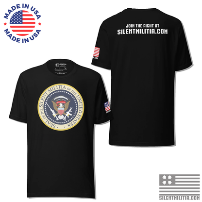 Presidential Seal Of The Silent Militia USA