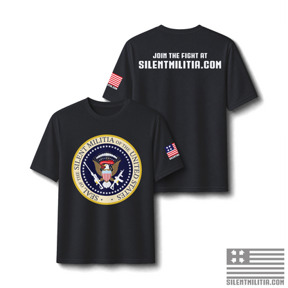 Silent Militia Presidential Seal