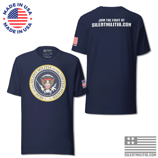 Presidential Seal Of The Silent Militia USA