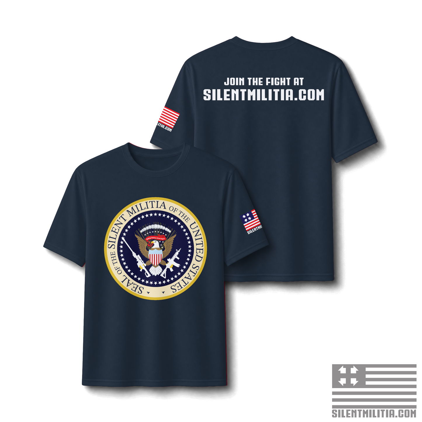 Silent Militia Presidential Seal