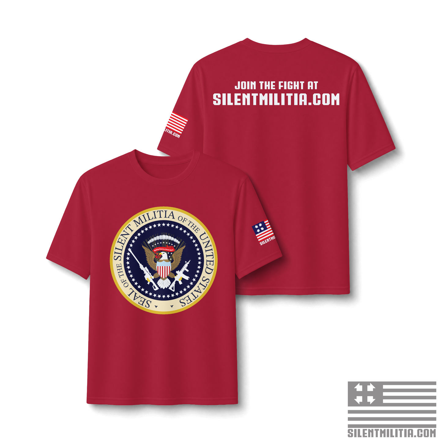 Silent Militia Presidential Seal