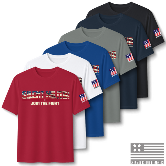 Silent Militia Stars And Stripes