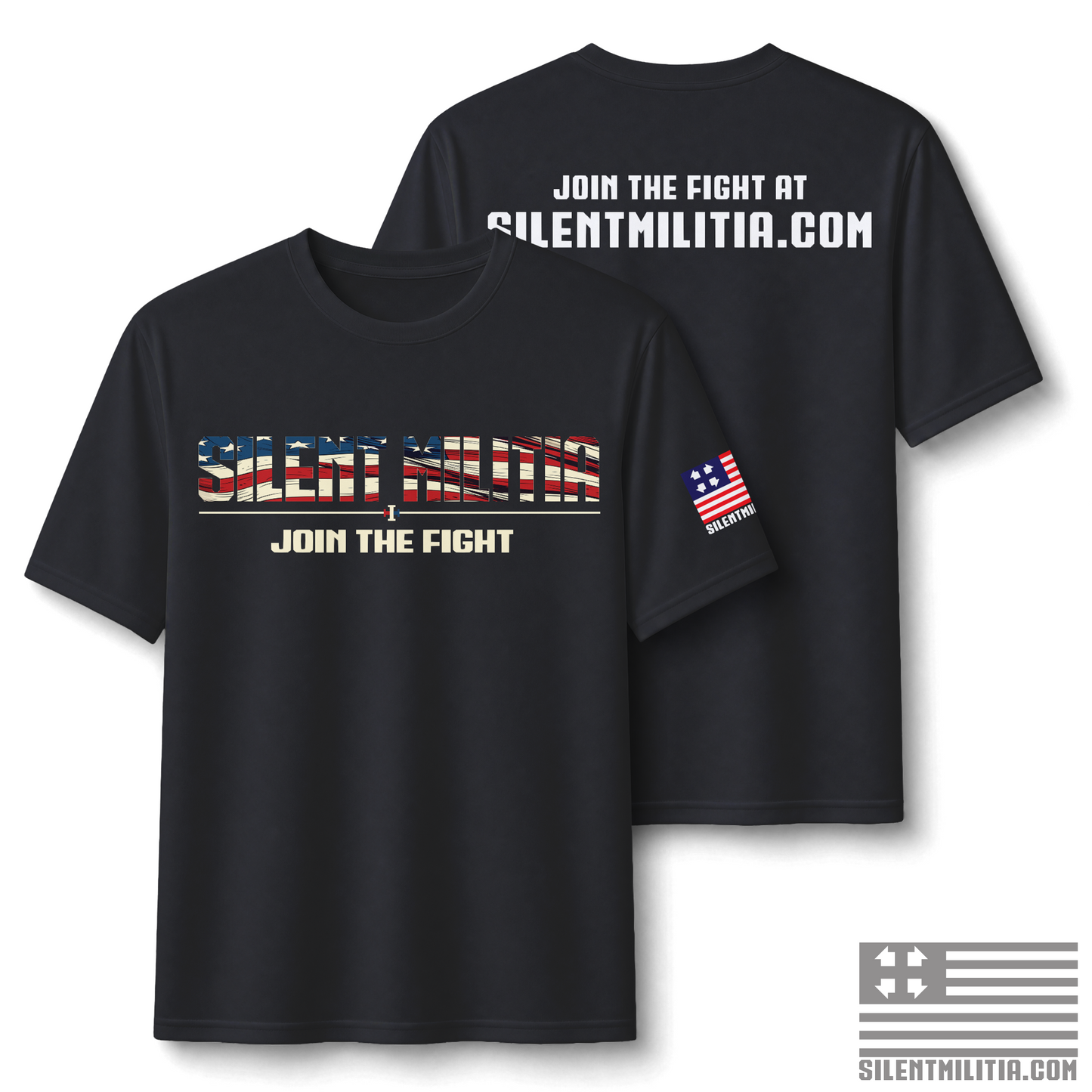 Silent Militia Stars And Stripes