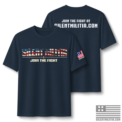 Silent Militia Stars And Stripes