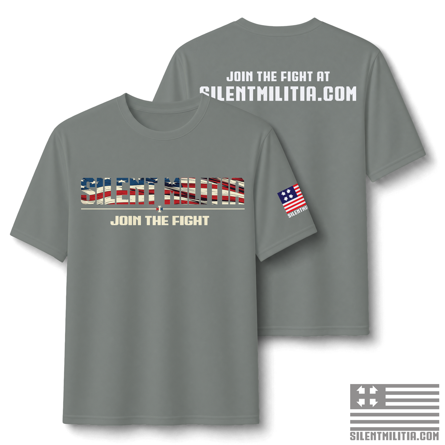 Silent Militia Stars And Stripes