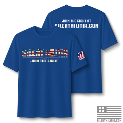 Silent Militia Stars And Stripes