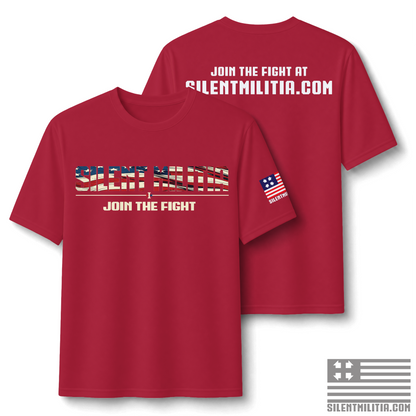 Silent Militia Stars And Stripes