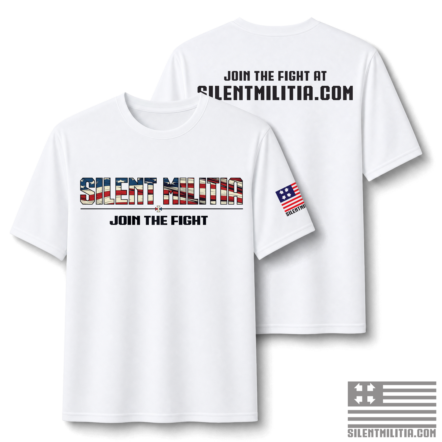 Silent Militia Stars And Stripes