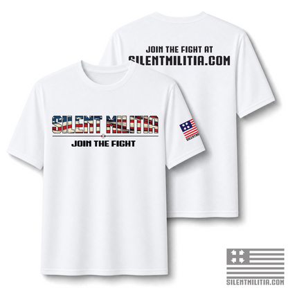 Silent Militia Stars And Stripes