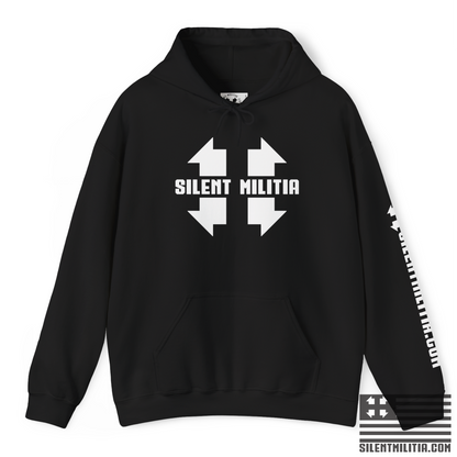 Silent Militia Original Logo Hoodie