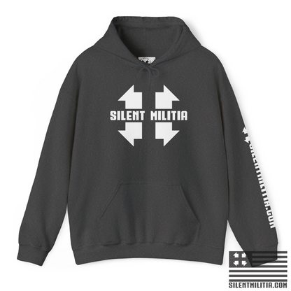 Silent Militia Original Logo Hoodie