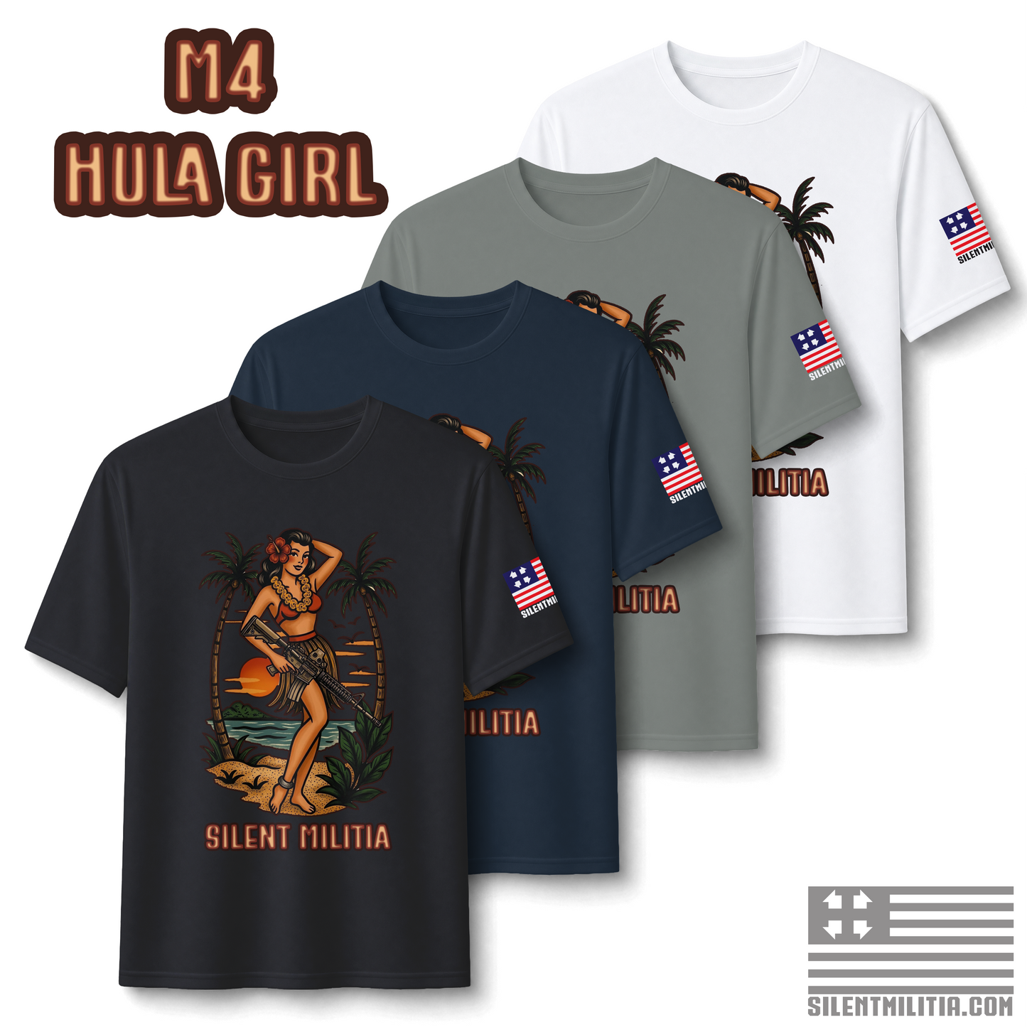 Silent Militia Hula Girl M4