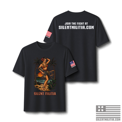Silent Militia Hula Girl M4