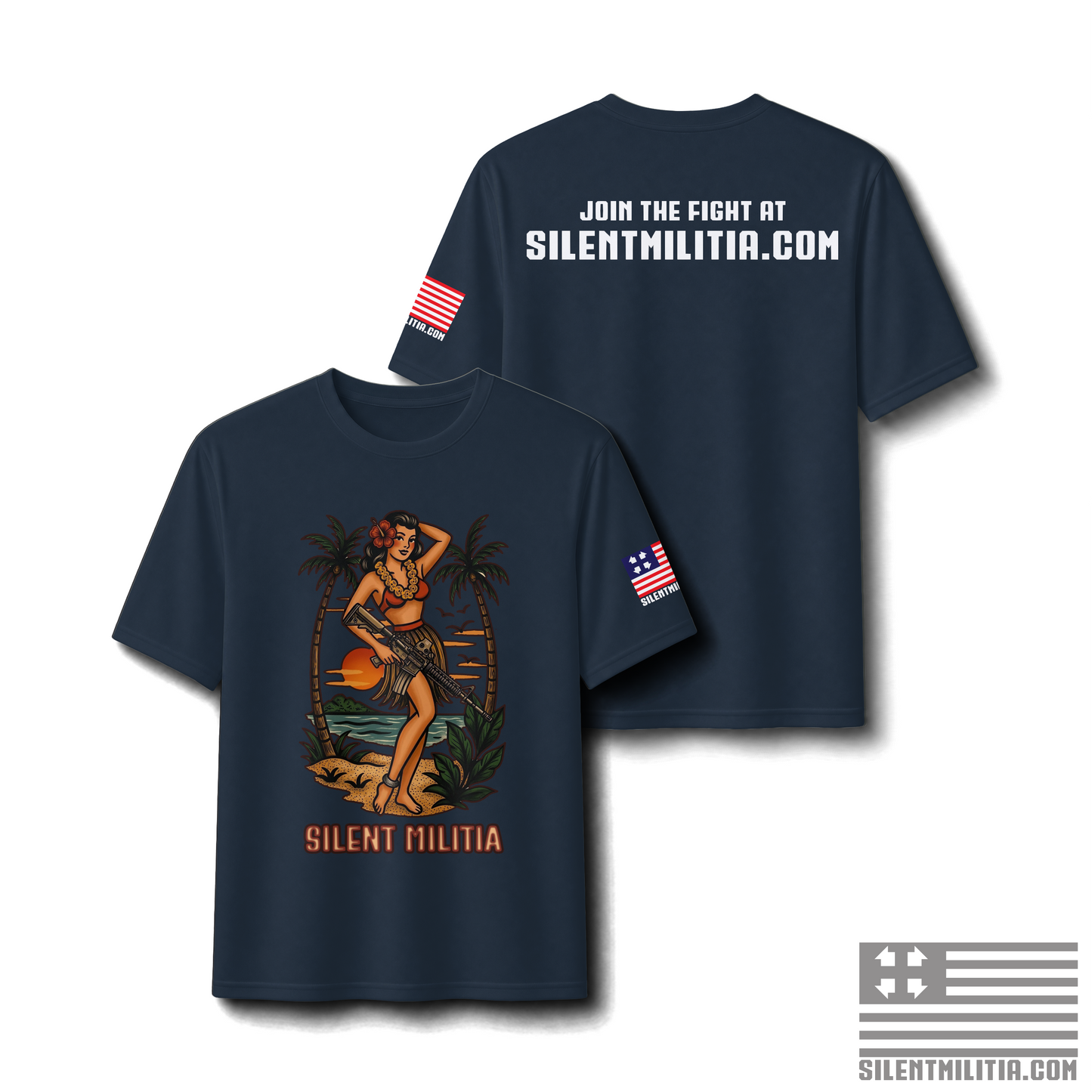 Silent Militia Hula Girl M4