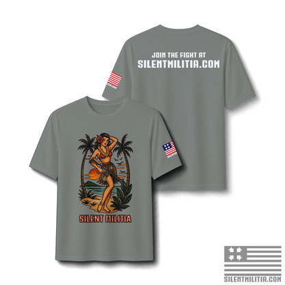 Silent Militia Hula Girl M4