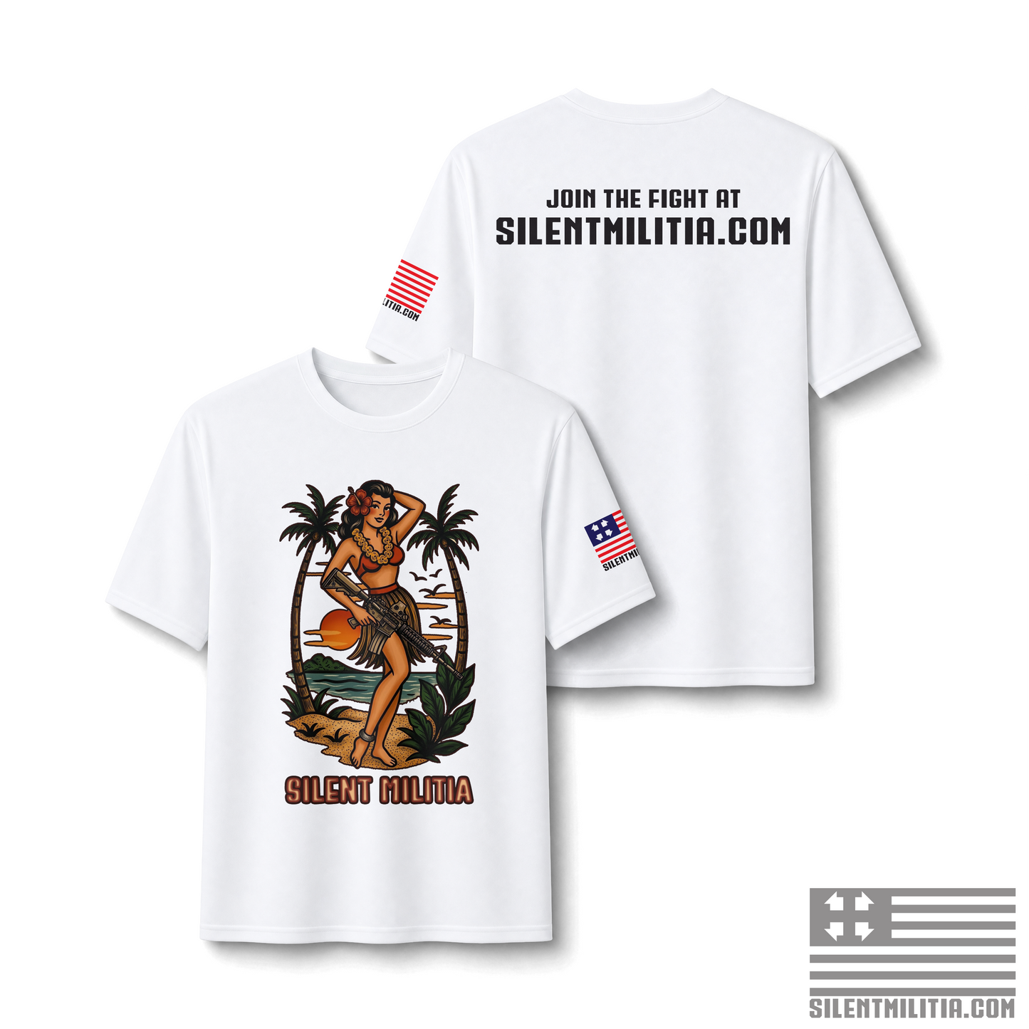 Silent Militia Hula Girl M4