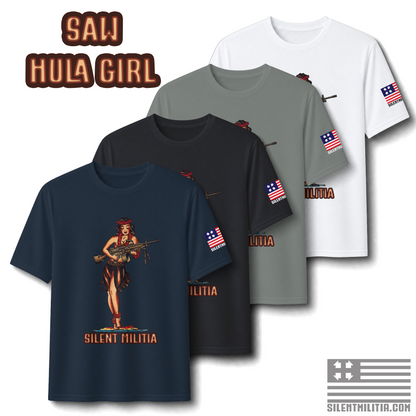 Silent Militia Saw Hula Girl