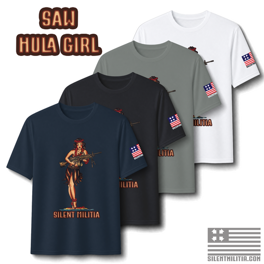 Silent Militia Saw Hula Girl