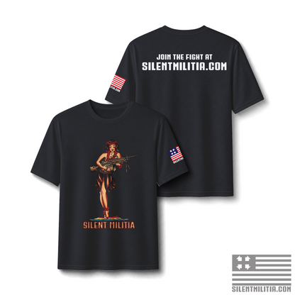 Silent Militia Saw Hula Girl