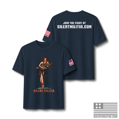 Silent Militia Saw Hula Girl