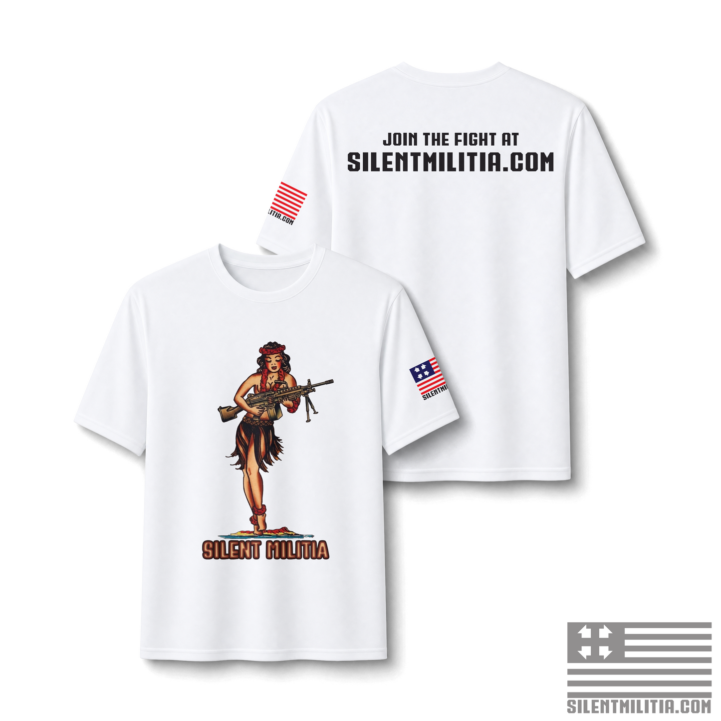 Silent Militia Saw Hula Girl