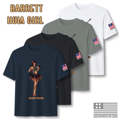 Silent Militia Hula Girl Barrett