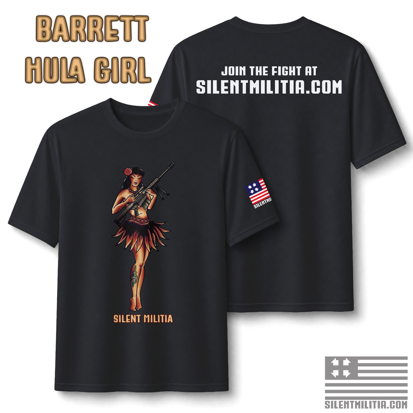 Silent Militia Hula Girl Barrett