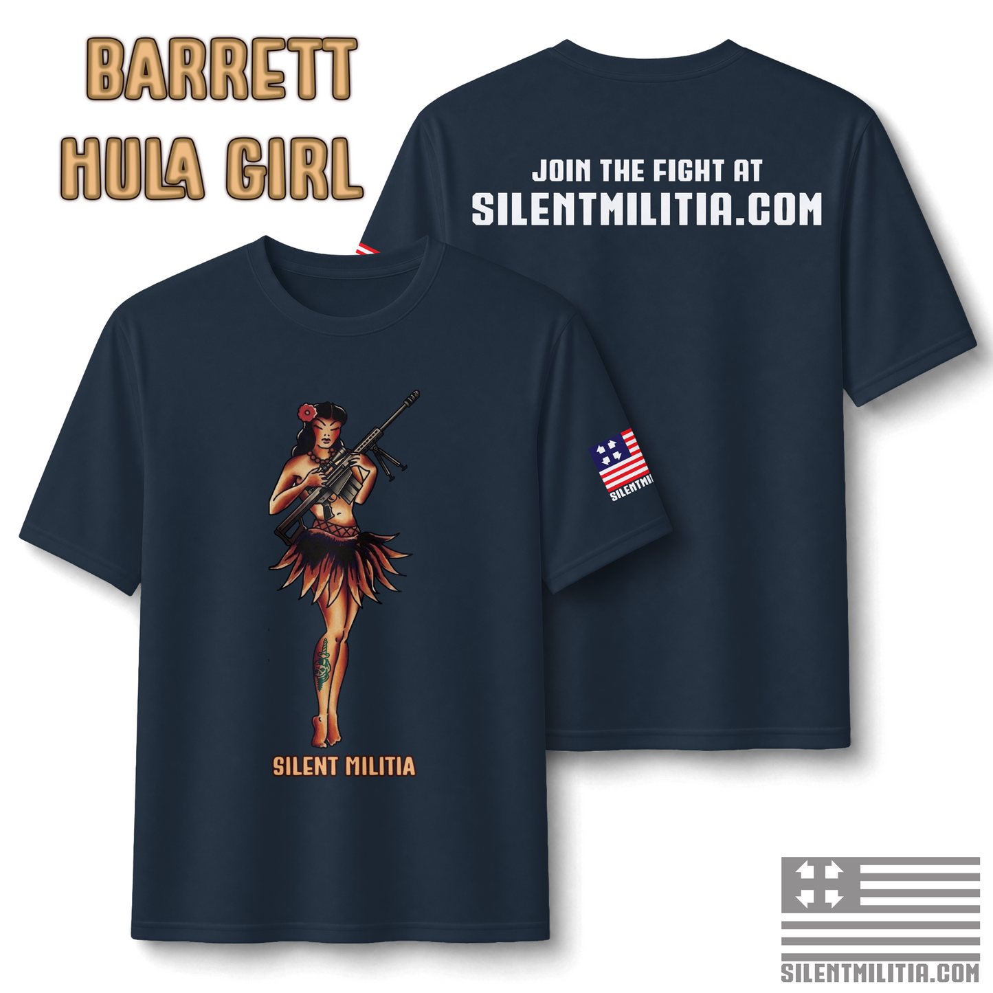 Silent Militia Hula Girl Barrett