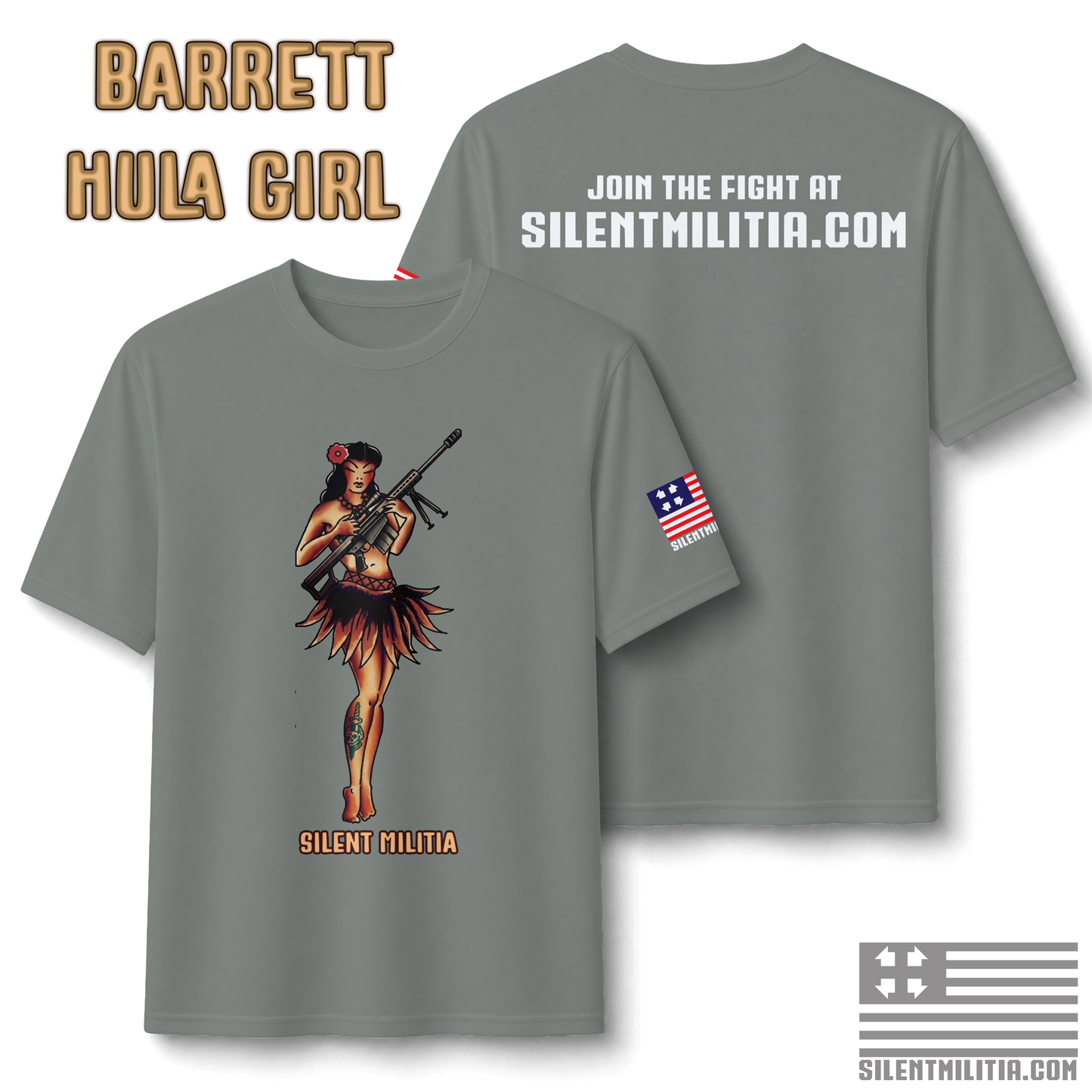 Silent Militia Hula Girl Barrett