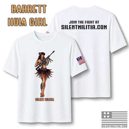 Silent Militia Hula Girl Barrett