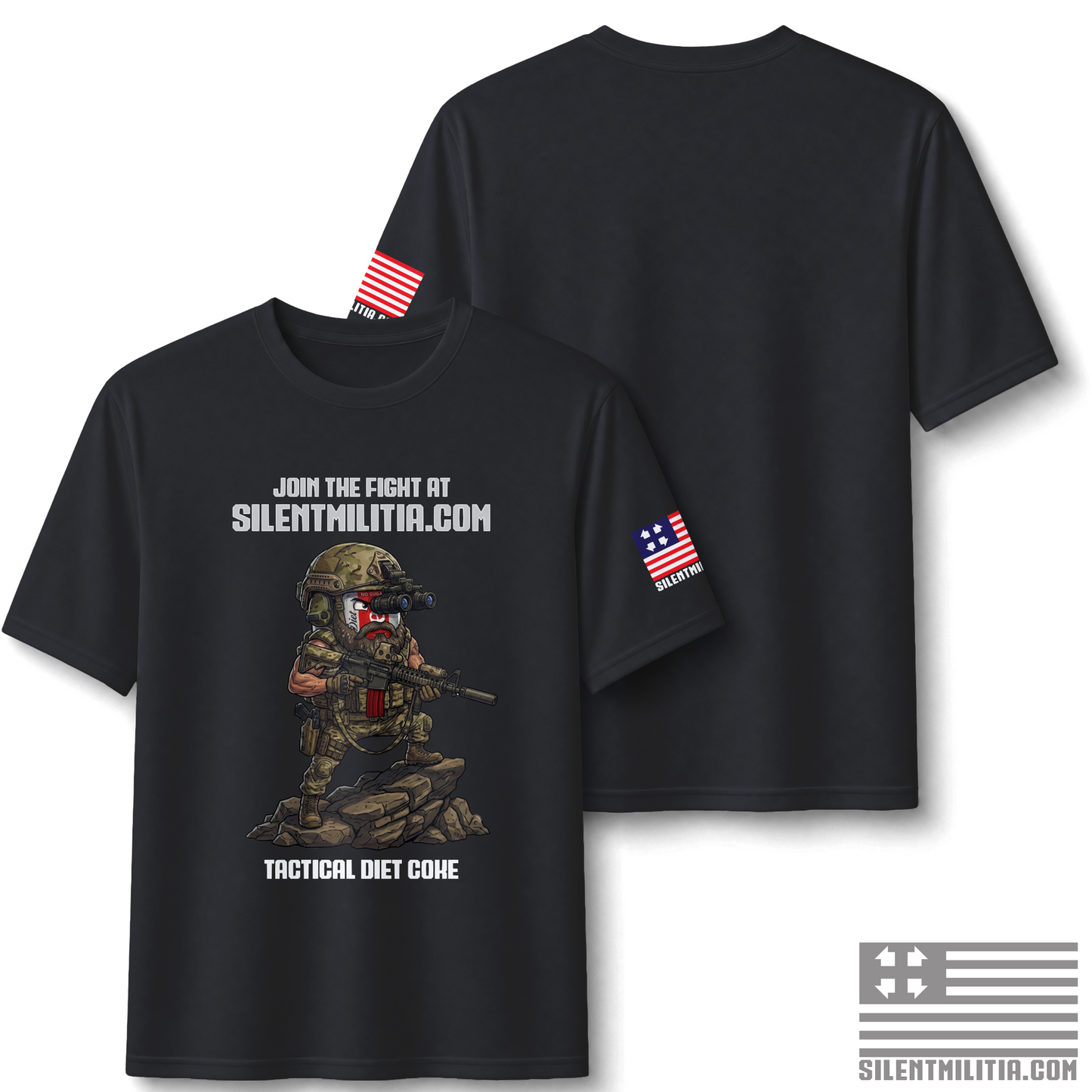 Silent Militia Tactical Diet Coke