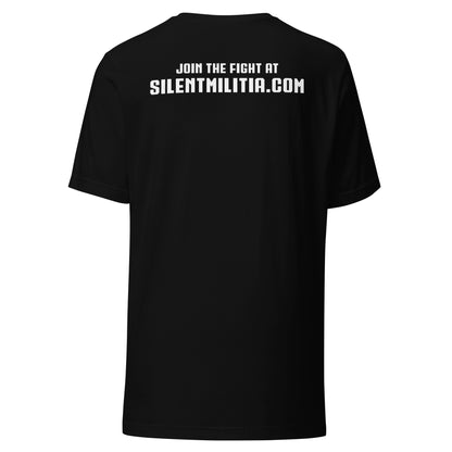 Silent Militia RED WHITE AND BLUE ORIGINAL