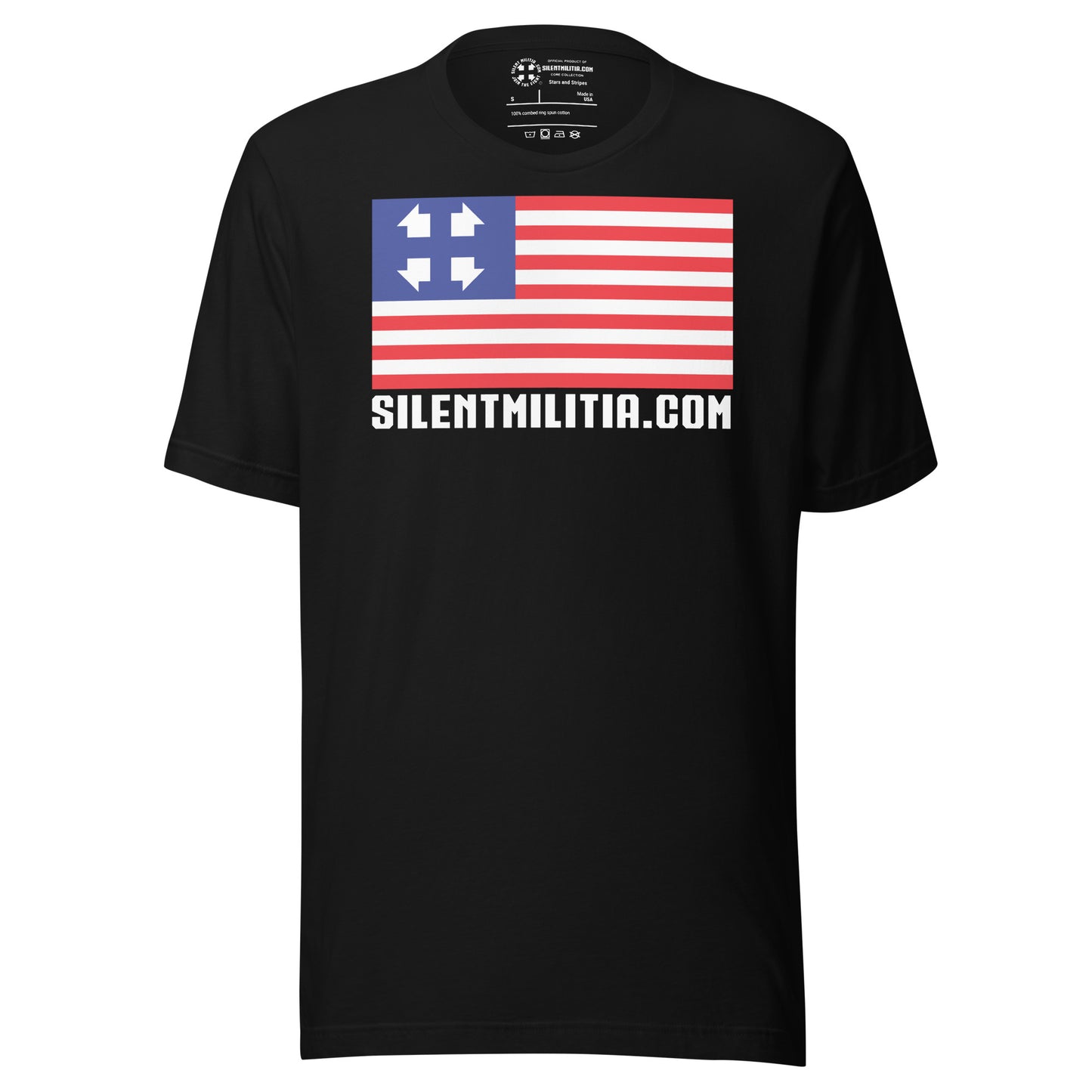 Silent Militia RED WHITE AND BLUE ORIGINAL