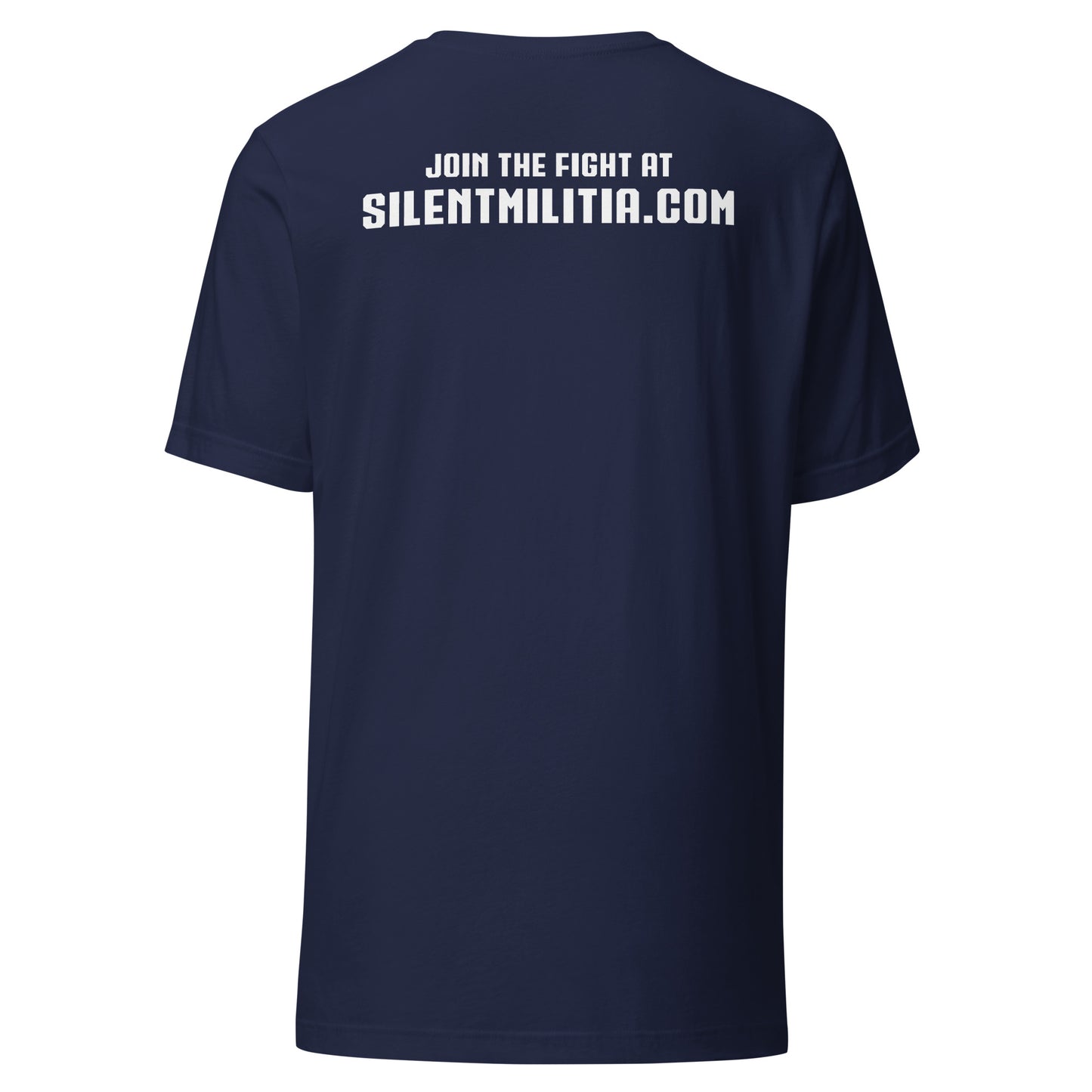 Silent Militia RED WHITE AND BLUE ORIGINAL