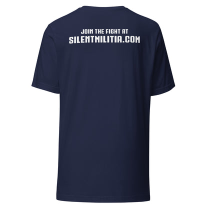 Silent Militia RED WHITE AND BLUE ORIGINAL