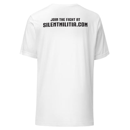 Silent Militia RED WHITE AND BLUE ORIGINAL